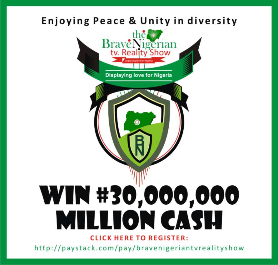 Enter & Win #30,000,000 Million Cash