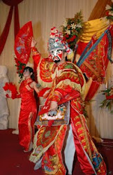 CHINESE OPERA DANCE
