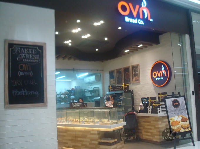 Ovn Bread Co. And The Famous Calamansi Muffin
