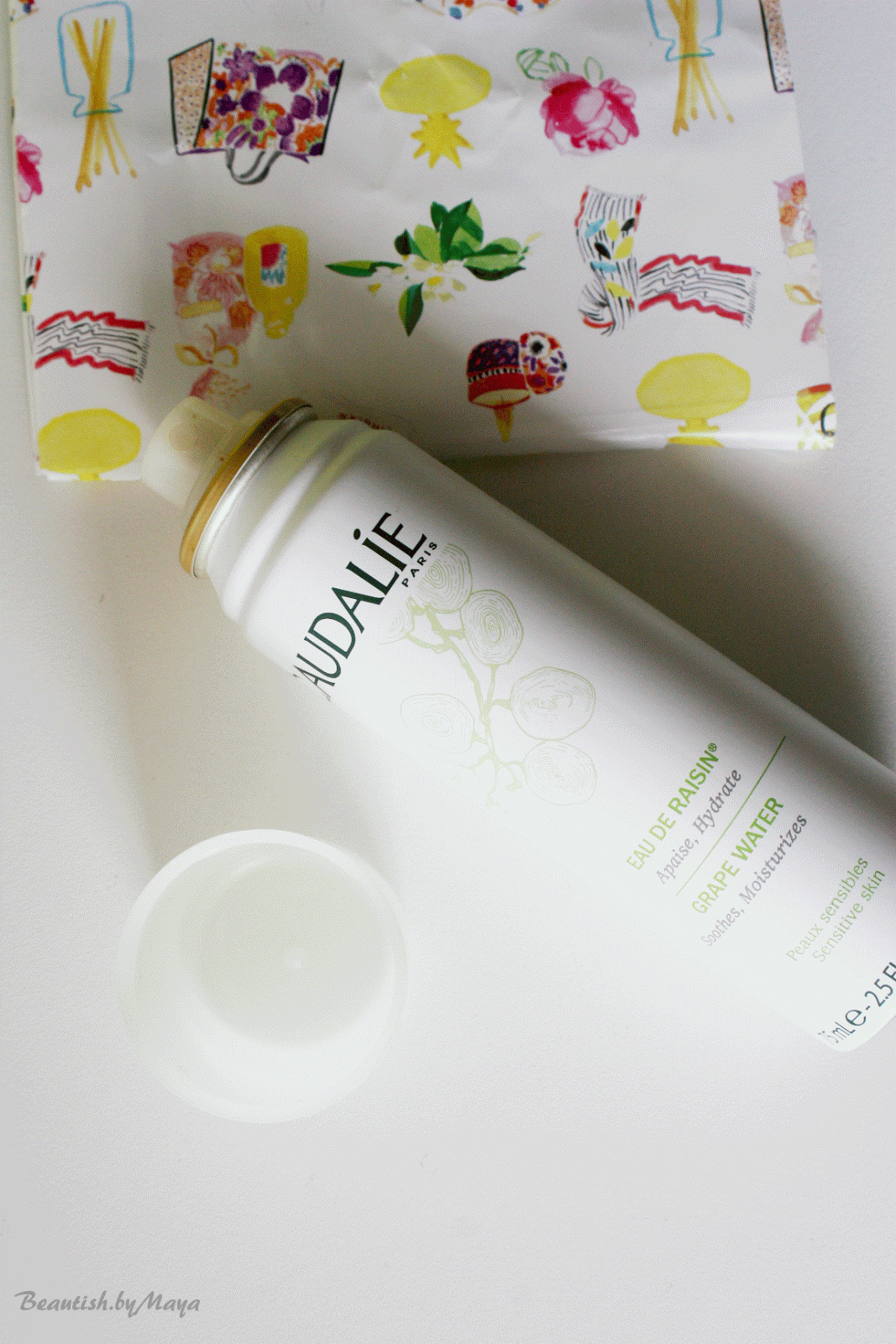 Grape Water mist Caudalie Eau De Raisin Kbeauty Bee