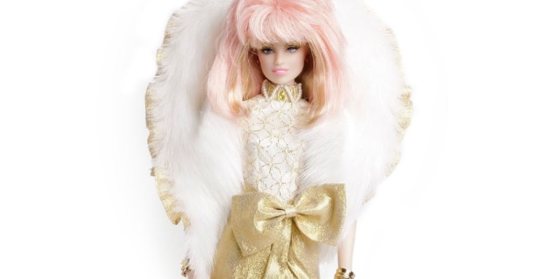 glitter and gold jem doll