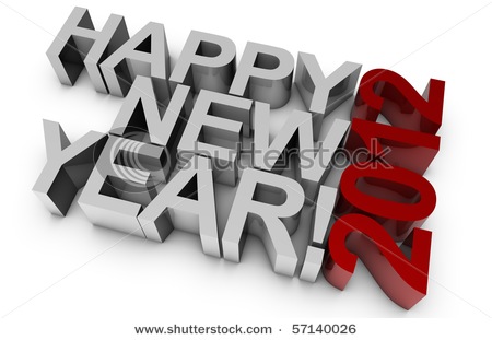 wallpaper hd 1080p: happy new year 2012