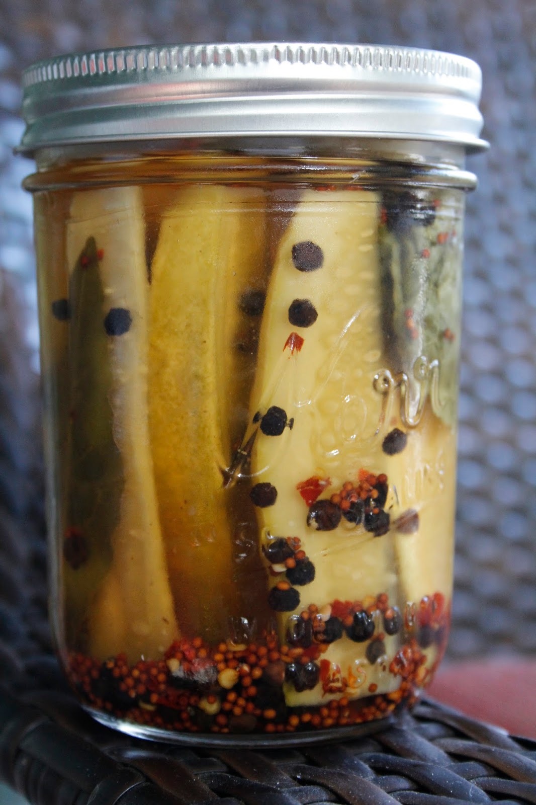 Mama Gone Green On Pickling