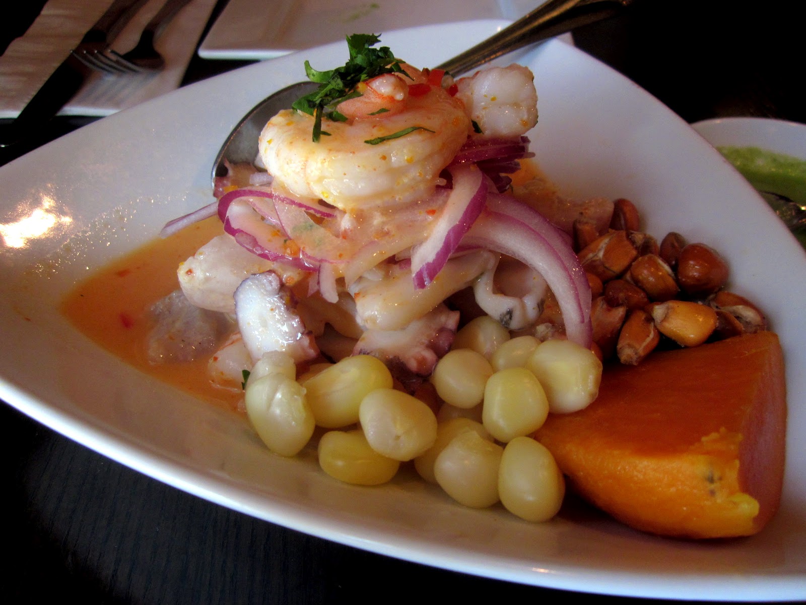 The Foodie Monster! Oh! Calamares in Kearny, NJ for Some Damn Good