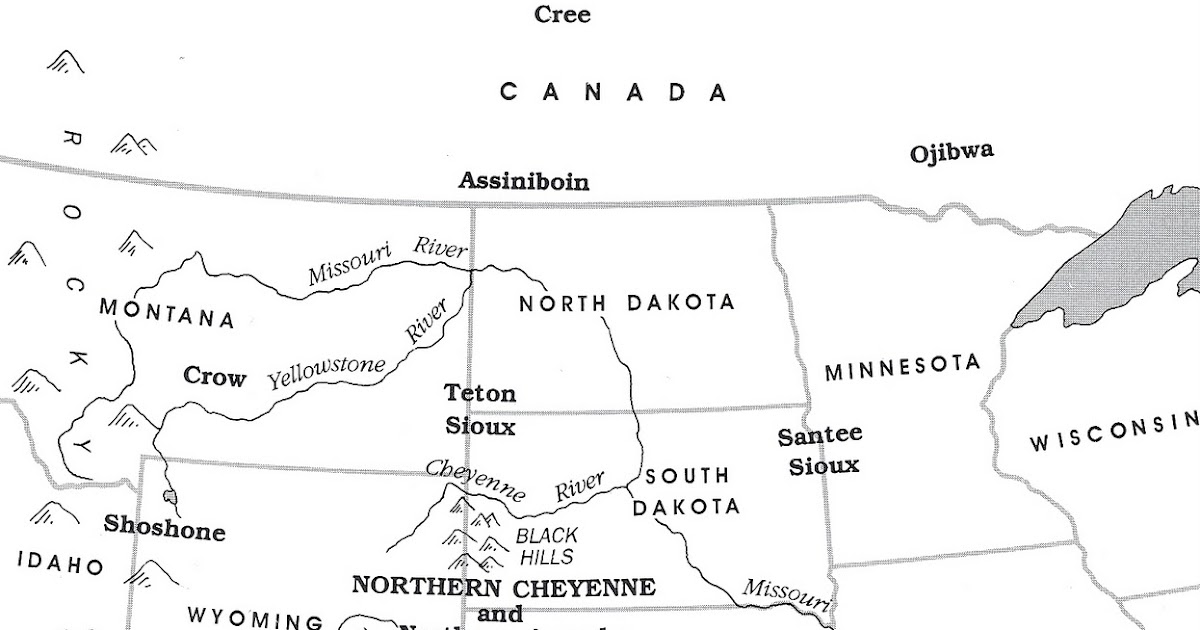 The Cheyenne Indians Geography