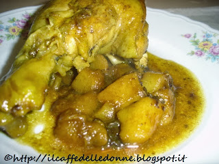 cosce di pollo orientali