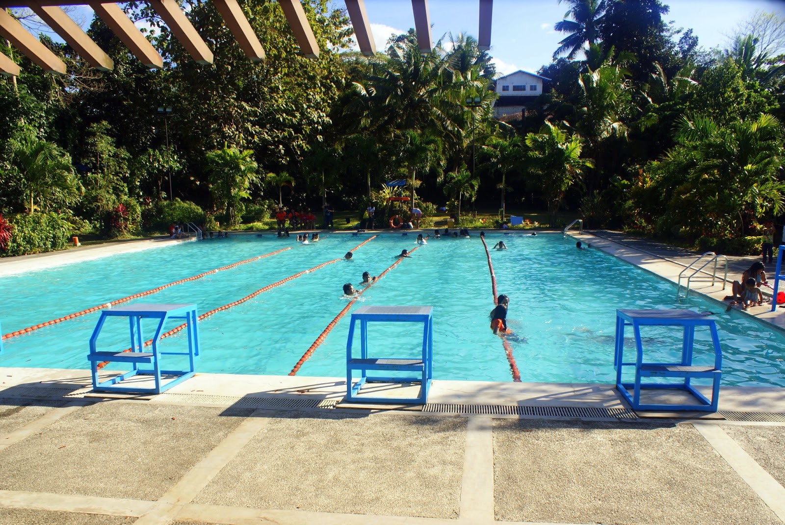 4. Swimming. Entrance Fee is P80 per head, whether you are going to