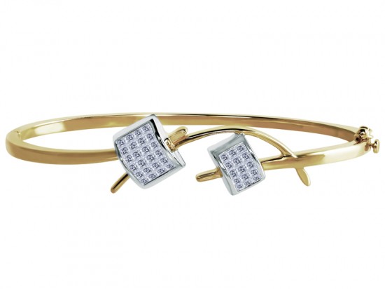 Beautiful Bridal Bracelet With Unique Design