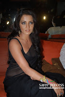 celina, jaitley, in, a, red, hot, revealing, black, transparent, saree, exclusive, pics