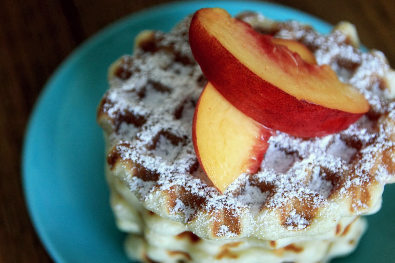 West Coast Belle Waffles for One