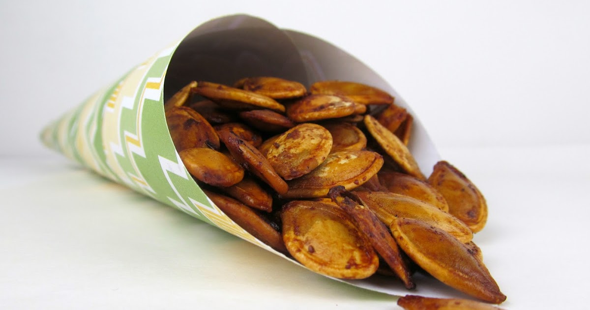 Rise and Shine Toasted Pumpkin Seeds