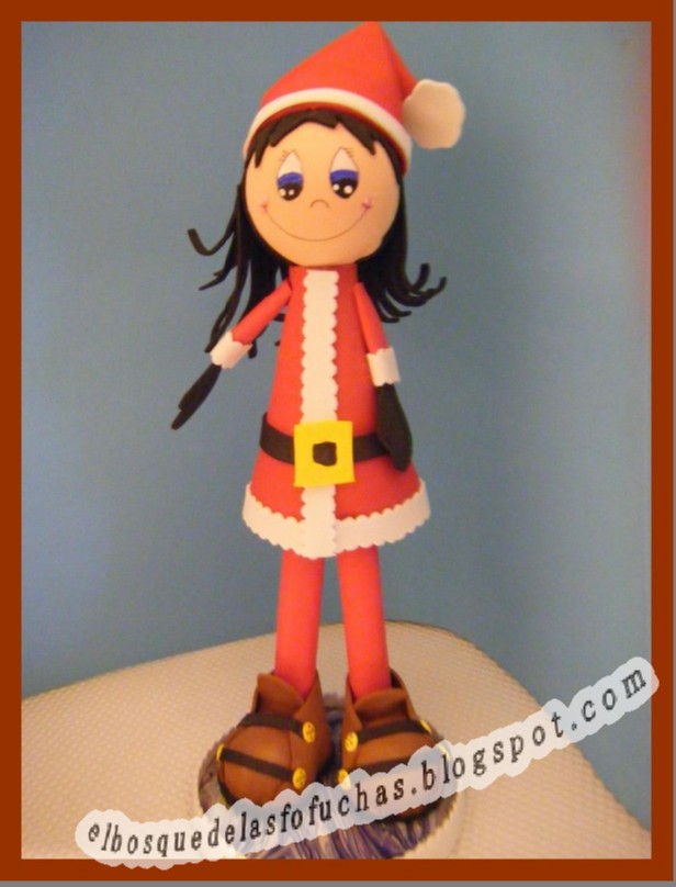 fofuchas de navidad