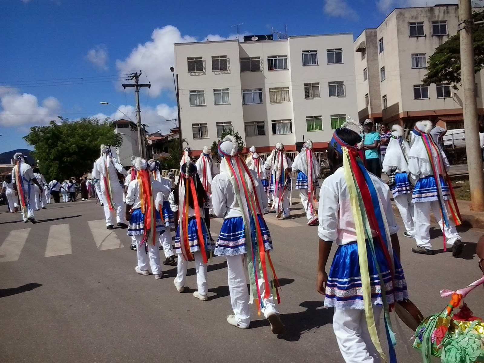 Congado Caxambu Neilson Venute Festa de Congado Nossa Senhora do