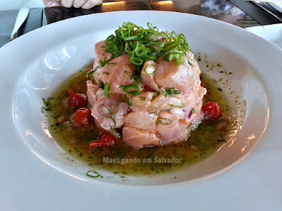 Gattai Restaurante: Ceviche de Salmão