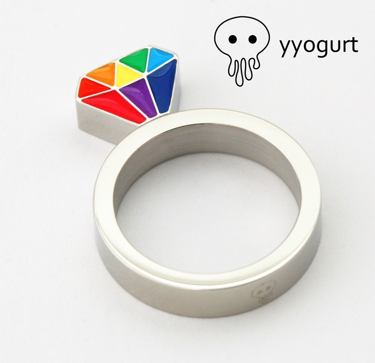 Colorful Diamond Ring  - (cute  Ring   from www.feelgift.com)