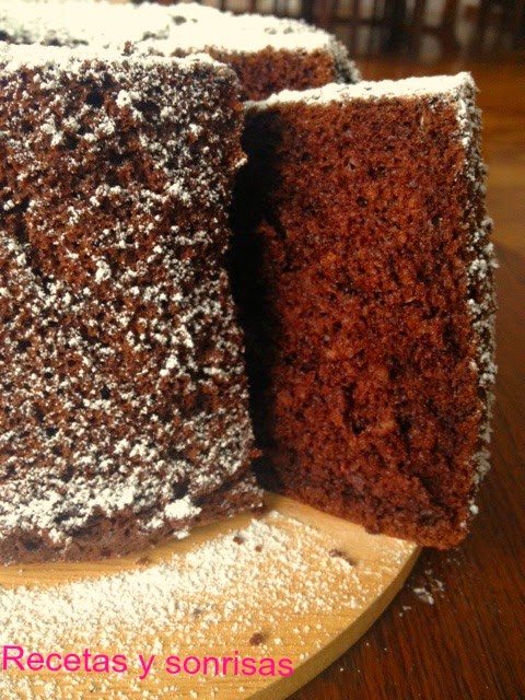 Chocolate Chiffon Cake
