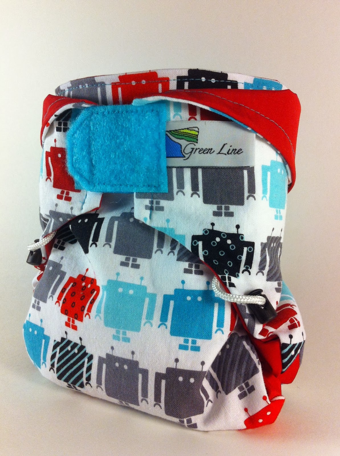 Green Line Cloth Diapers AutumnShowers • The Naptime Reviewer