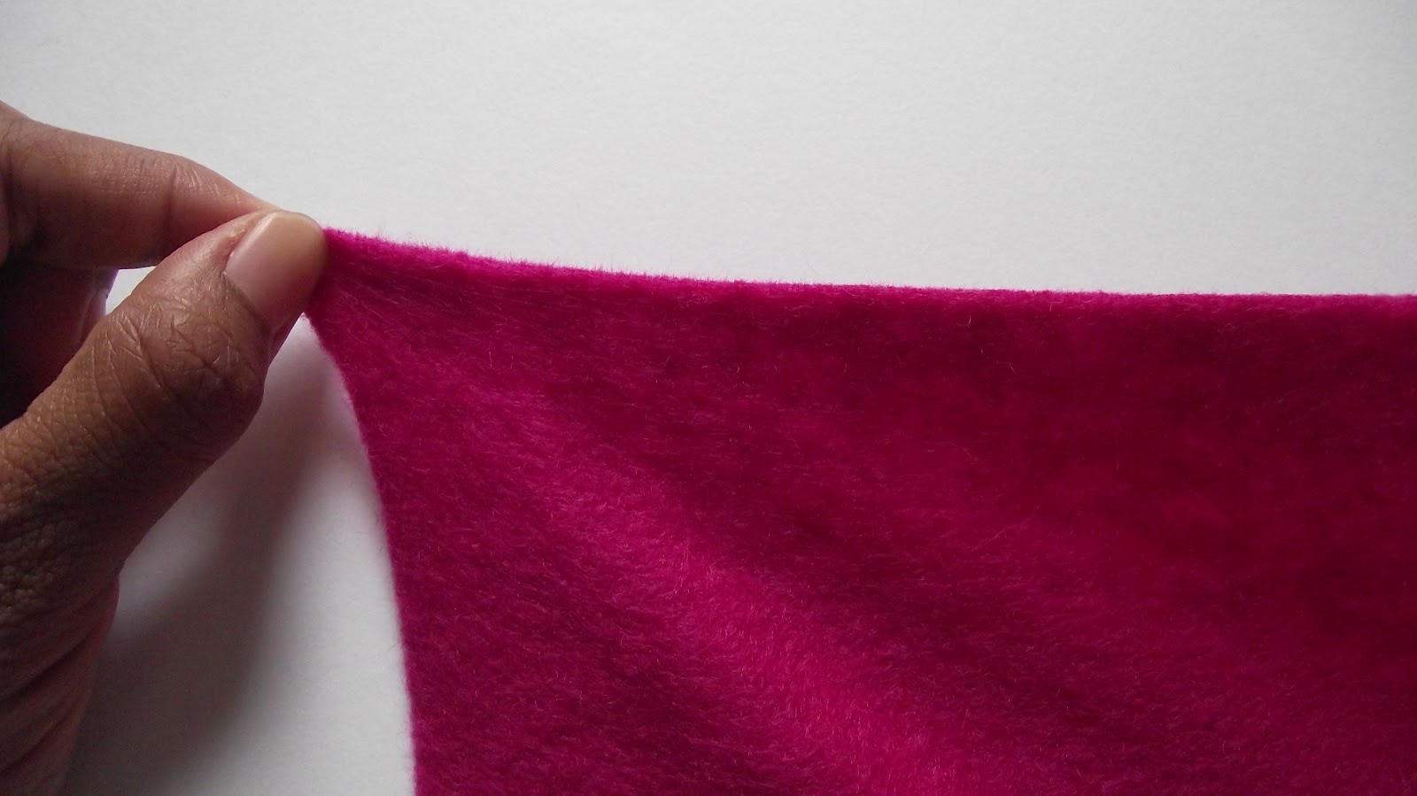 Simply Sewn POLYESTER felt VS 100 WOOL felt