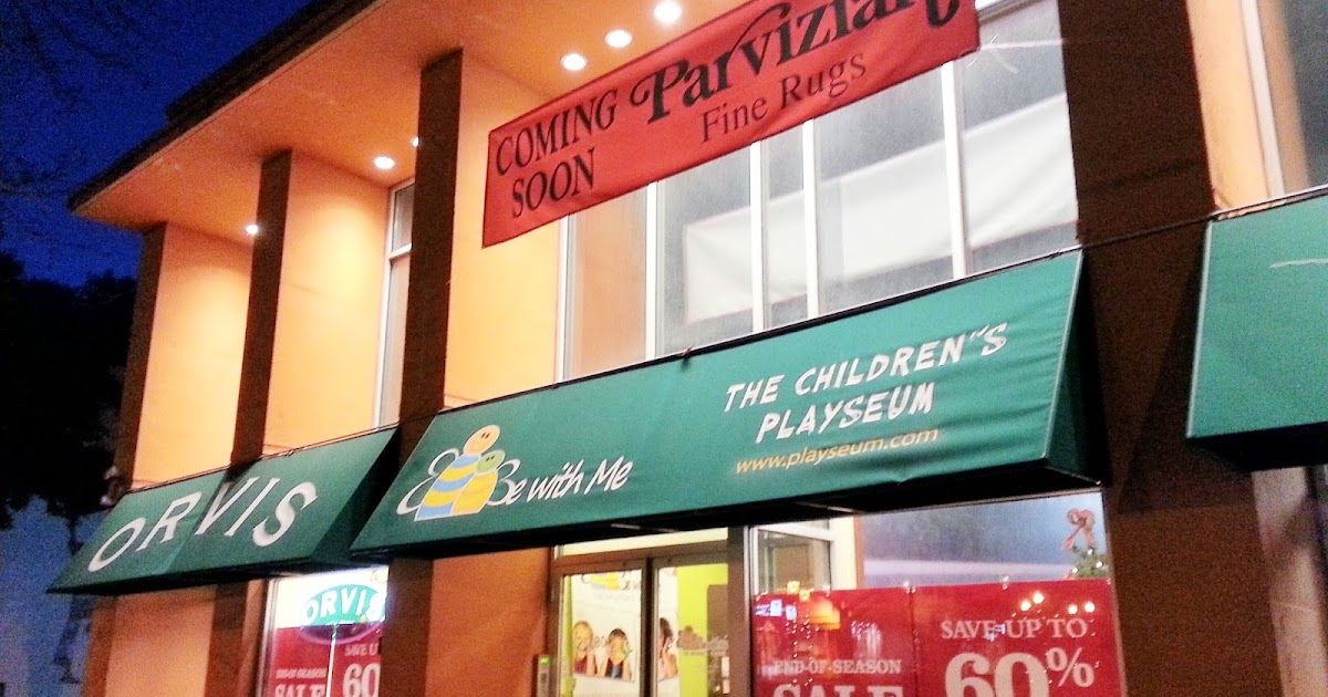 Robert Dyer Bethesda Row PARVIZIAN FINE RUGS MOVING DOWN WISCONSIN