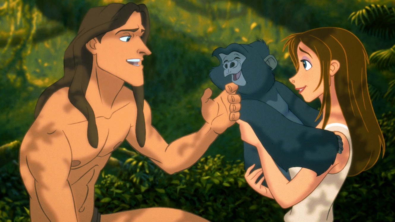 Watch Animation & Disney Movie Online Free: Watch Tarzan (1999) Online Free