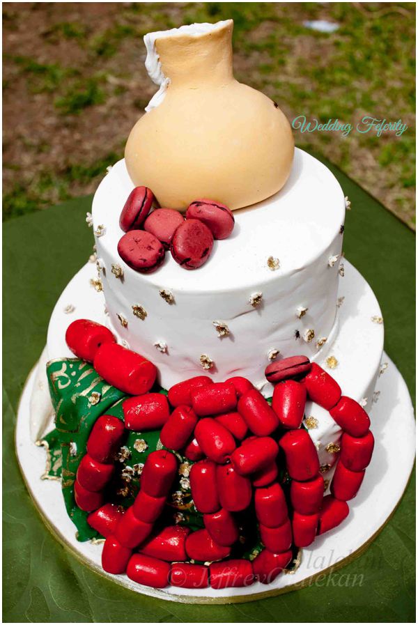 Annie S Cakeville Nigerian Traditional Wedding Cakes