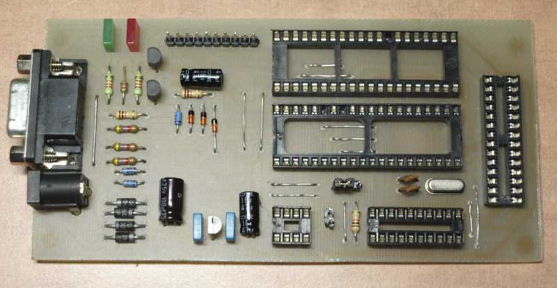 Programator atmel at89c2051 corporation