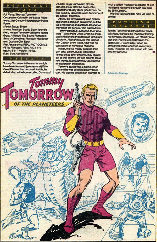 Tommy Tomorrow Alchetron, The Free Social Encyclopedia