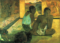 Te Rerioa, Gauguin