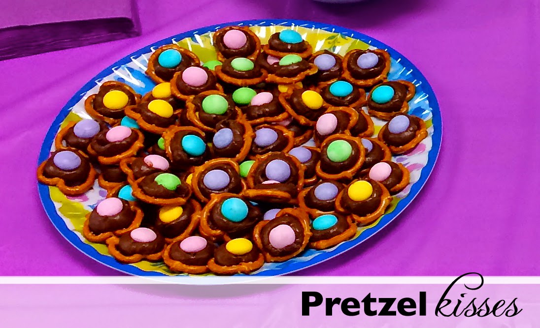 This Little House of Mine Pretzel Kisses Recipe