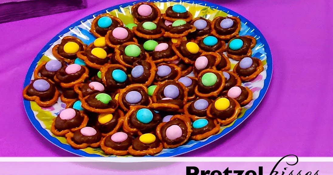 This Little House of Mine Pretzel Kisses Recipe