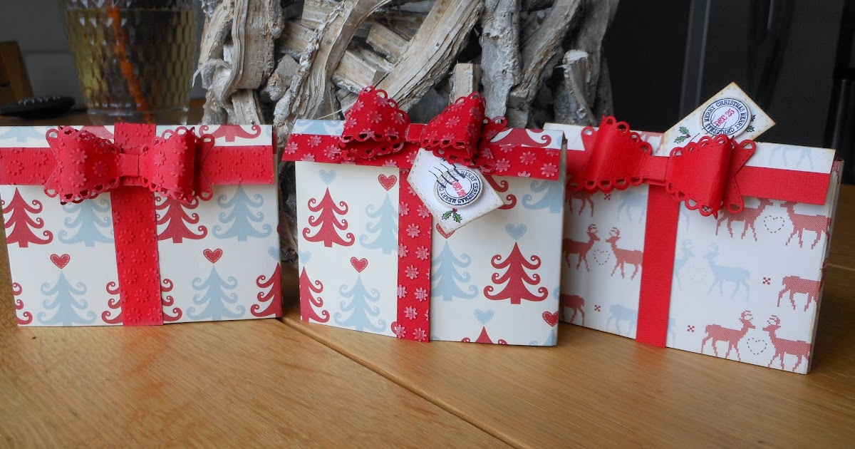 JayneDesigns: Christmas Present Box Card