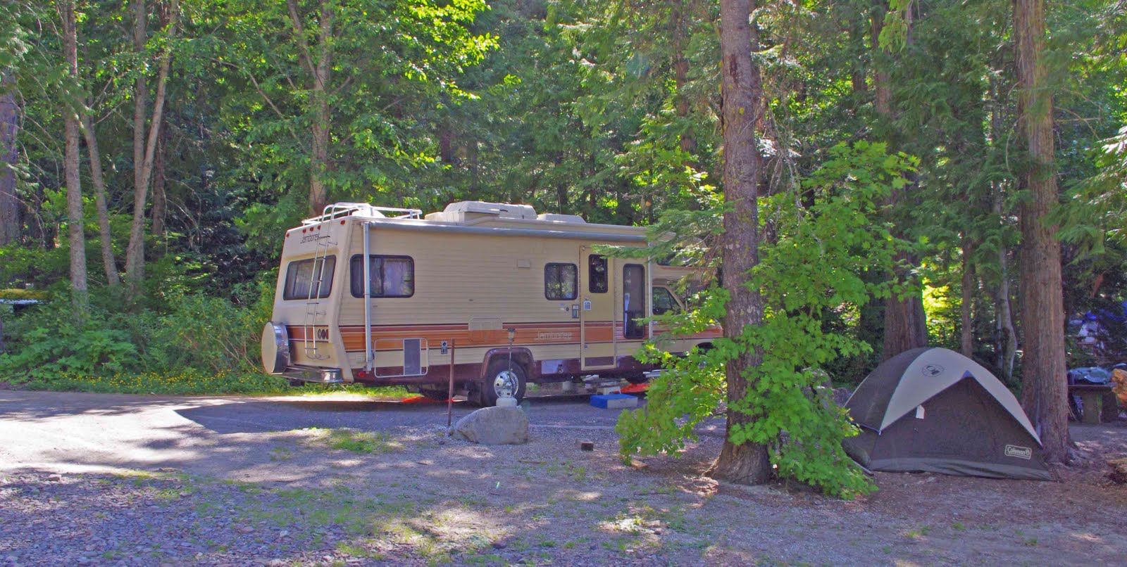 usbackroads™ Glacier View Campground, Lake Wenatchee, Wenatchee