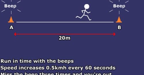 whats a good beep test score whats a good beep test score