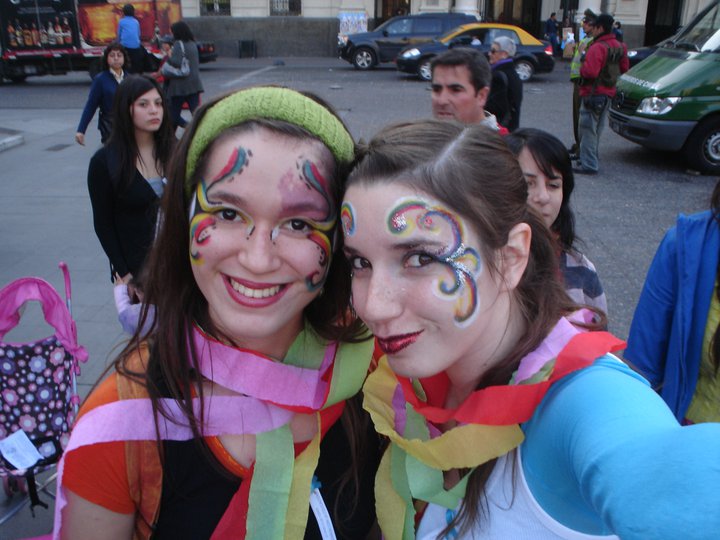 Carnaval por la educación. 12 de julio en Plaza de Armas de Stgo.