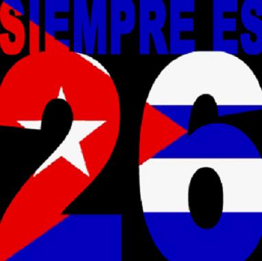 Manifestación con Cuba Socialista