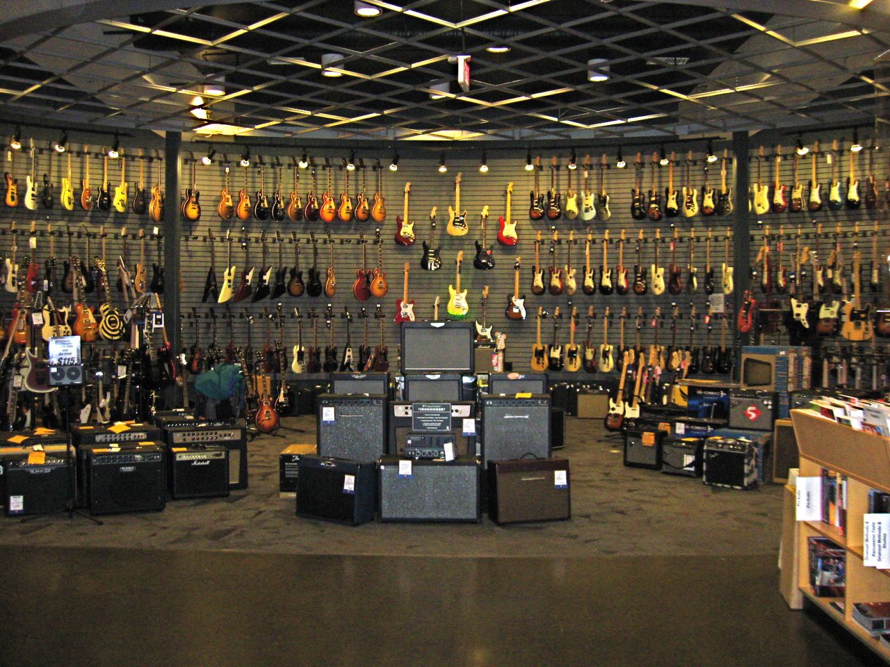 Bad Boy Blues Tour Long and McQuade, Vancouver