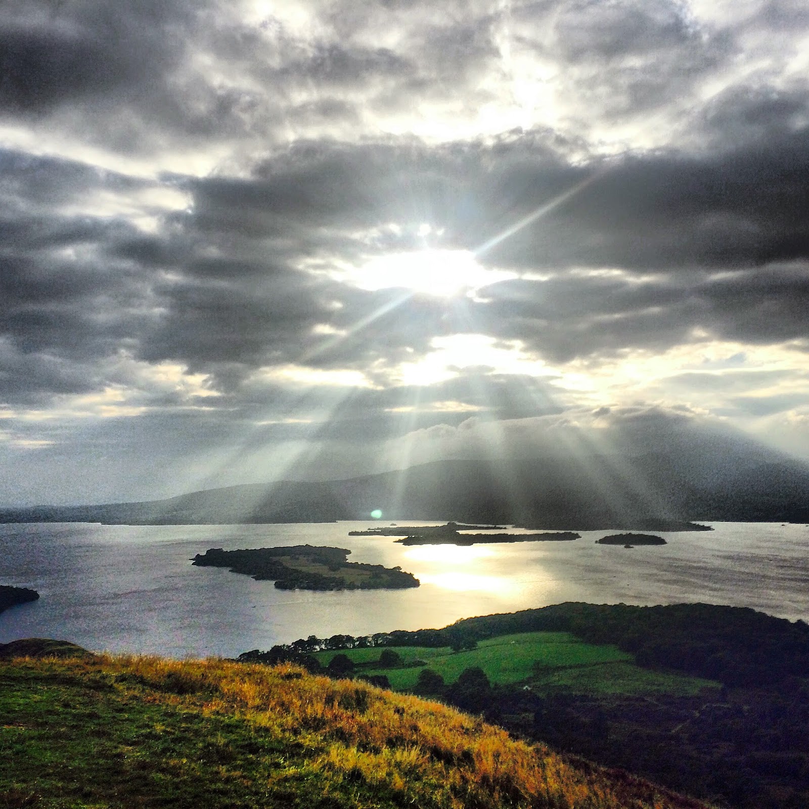 Long Way Around Seven Scotland Glasgow