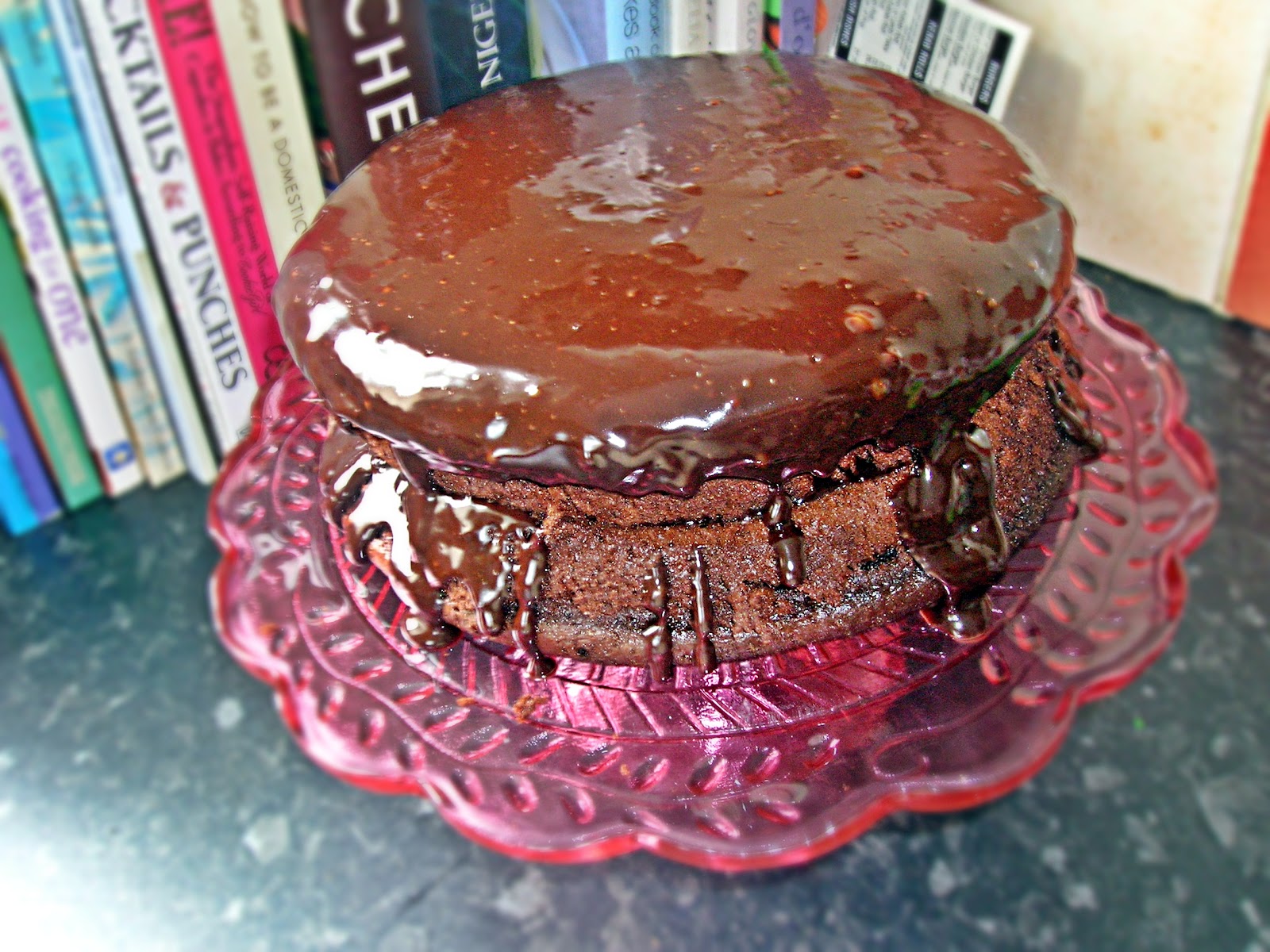 Cake Of The Week Chocolate Fudge Cake