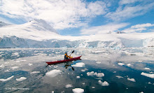 Antarctic kayaking