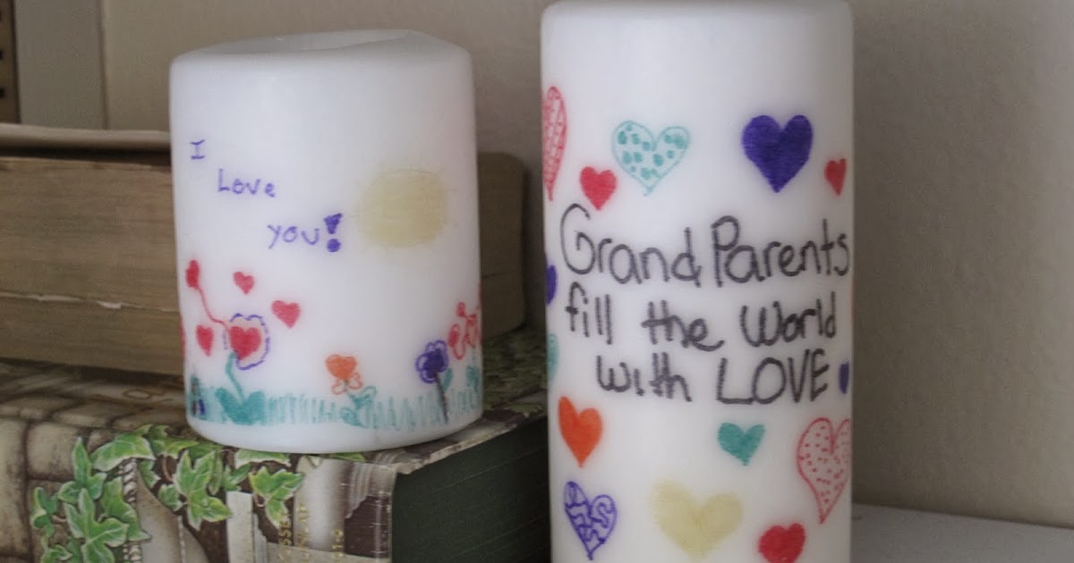 DIY Personalized Candles DIY Craft Projects