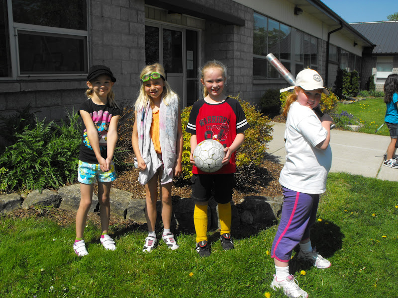 Community Christian School Drayton Summer Sports Dress Up Day