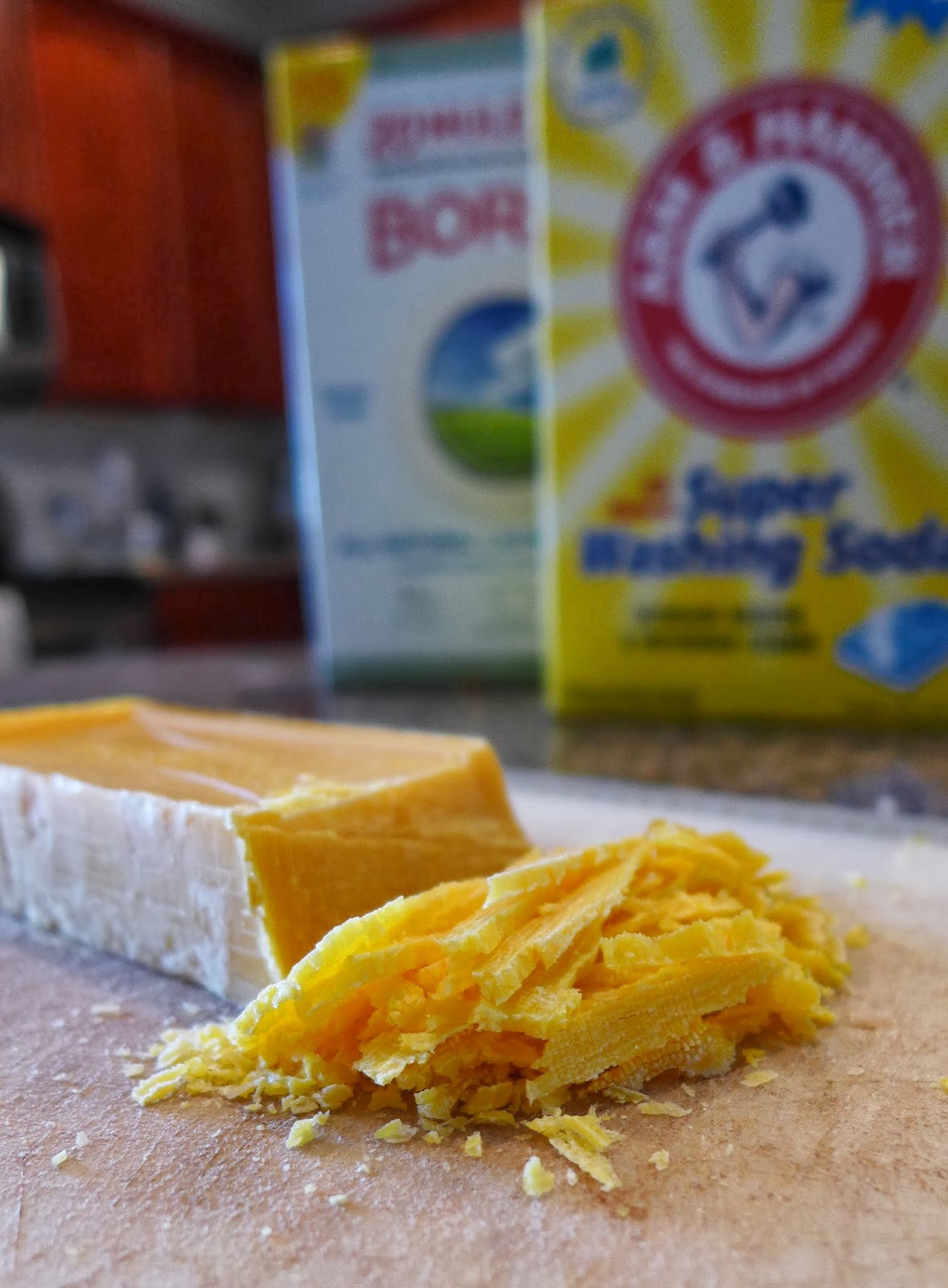 DIY Cheap Laundry Detergent Overthrow Martha