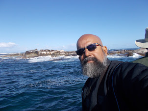 On the "Ferry Boat" heading towards "Duiker Island".