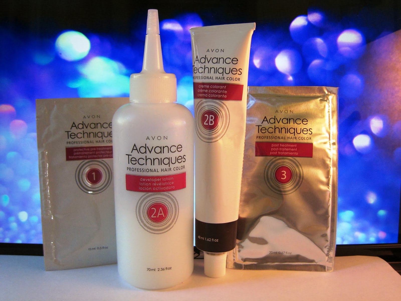 Erica's Fashion & Beauty Avon Advance Techniques Professional Hair