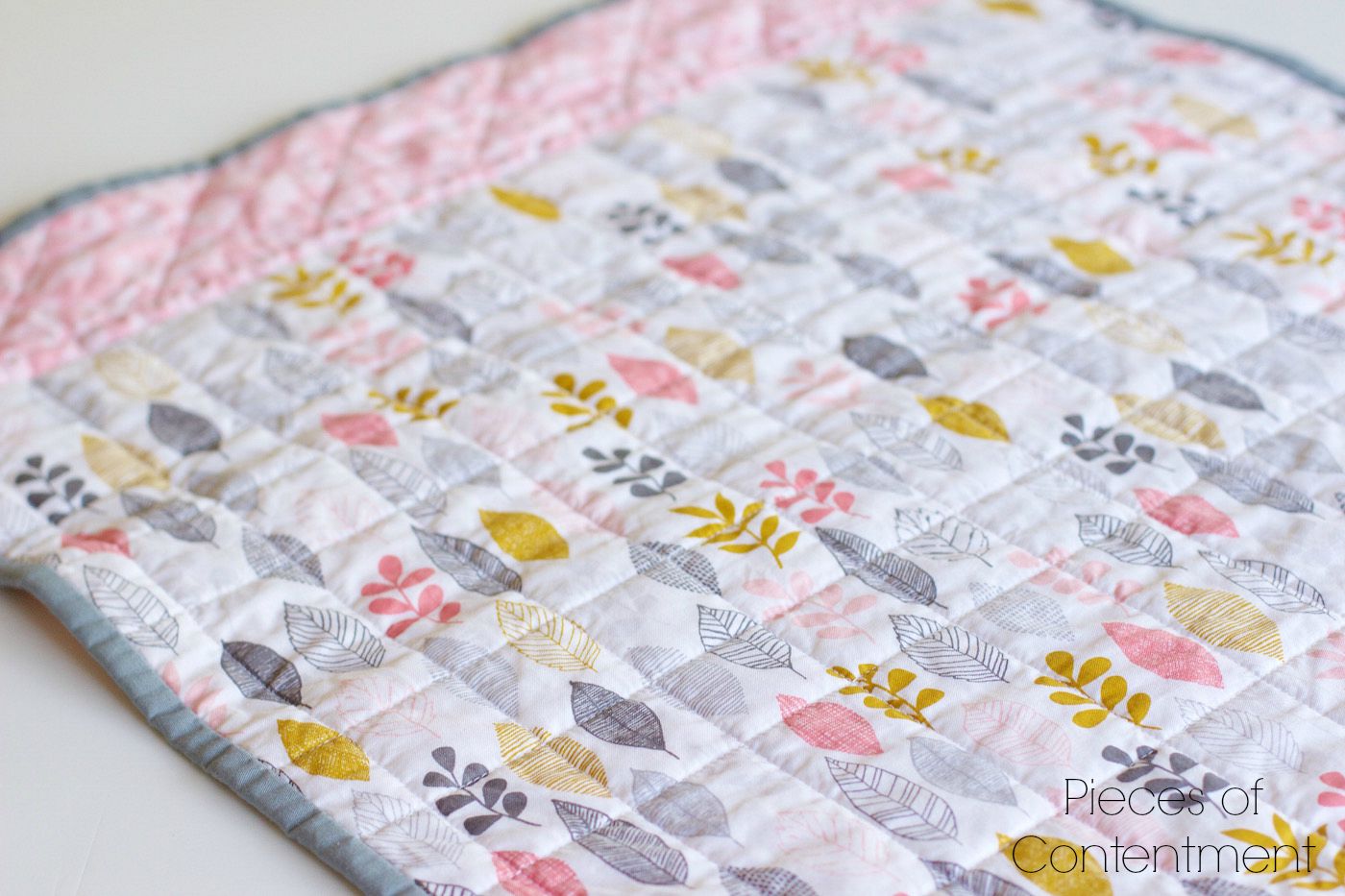 Pieces of Contentment SIMPLY MINI Organic Quilts