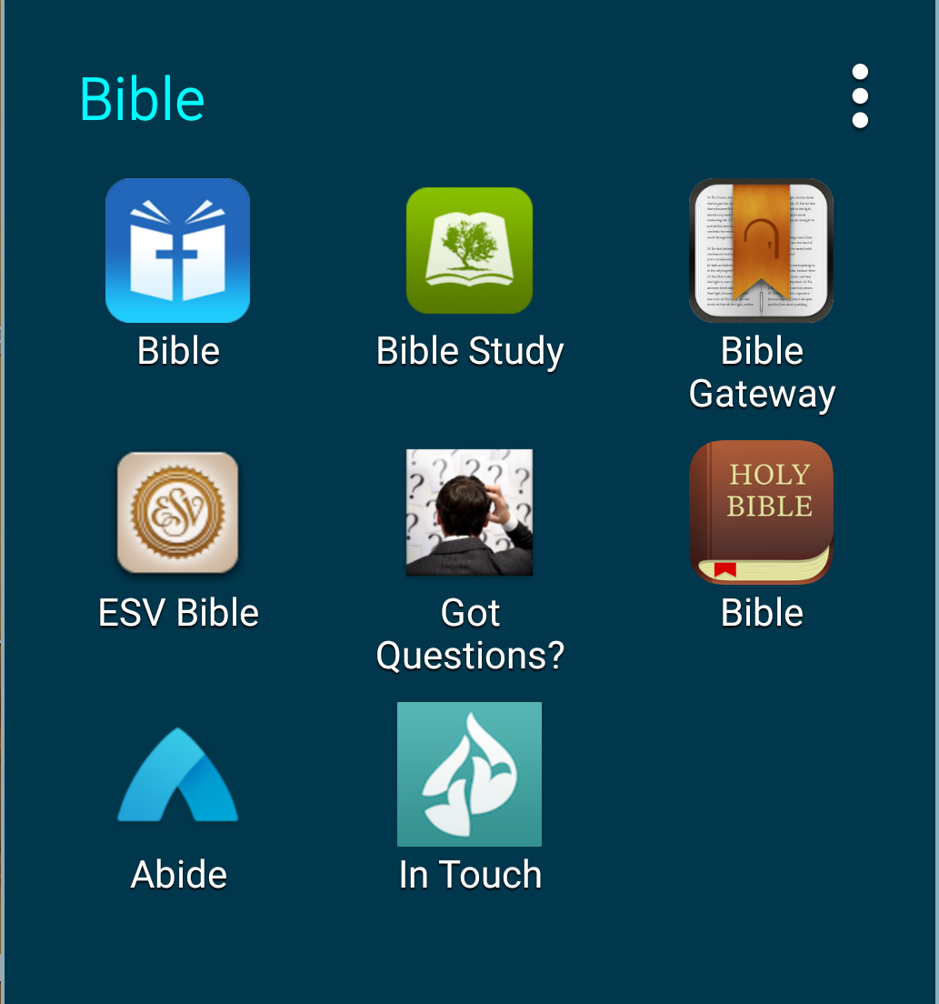 My Favourite Bible Apps Faith and I