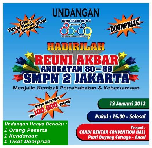 Berita Terbaru Alumni 89 SMPN2 Mardani FORUM ALUMNI 8089 SMPN 2 MARDANI