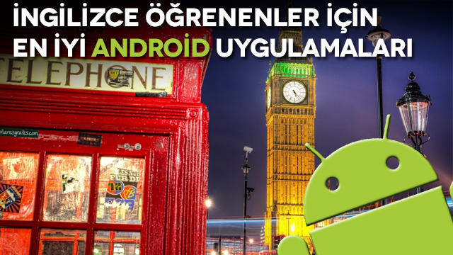 İngilizce Öğrenme Android İngilizce Programı Android