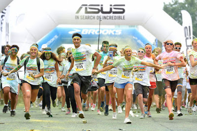 the color run la partenza - photo credits Ansa