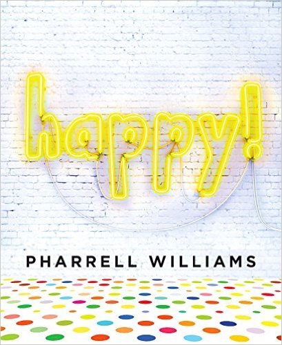 Happy Pharrell Williams Lyrics in His New Book
